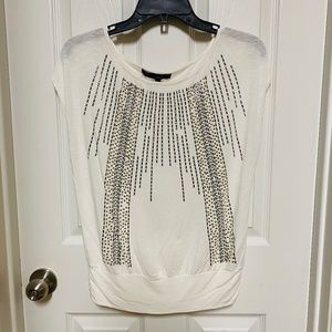 Junior's Cap Sleeve Top by Heart & Soul Size Large